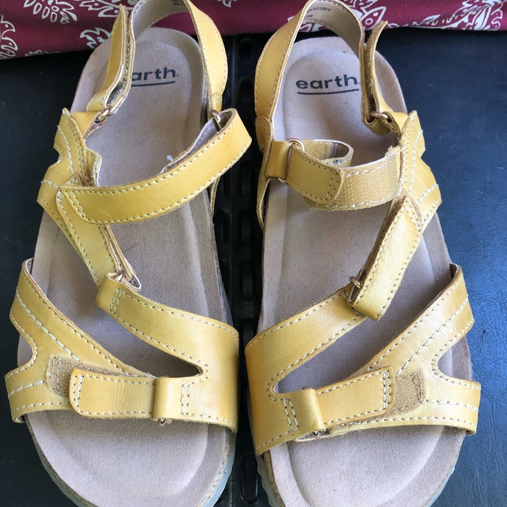 Strapped Sandals